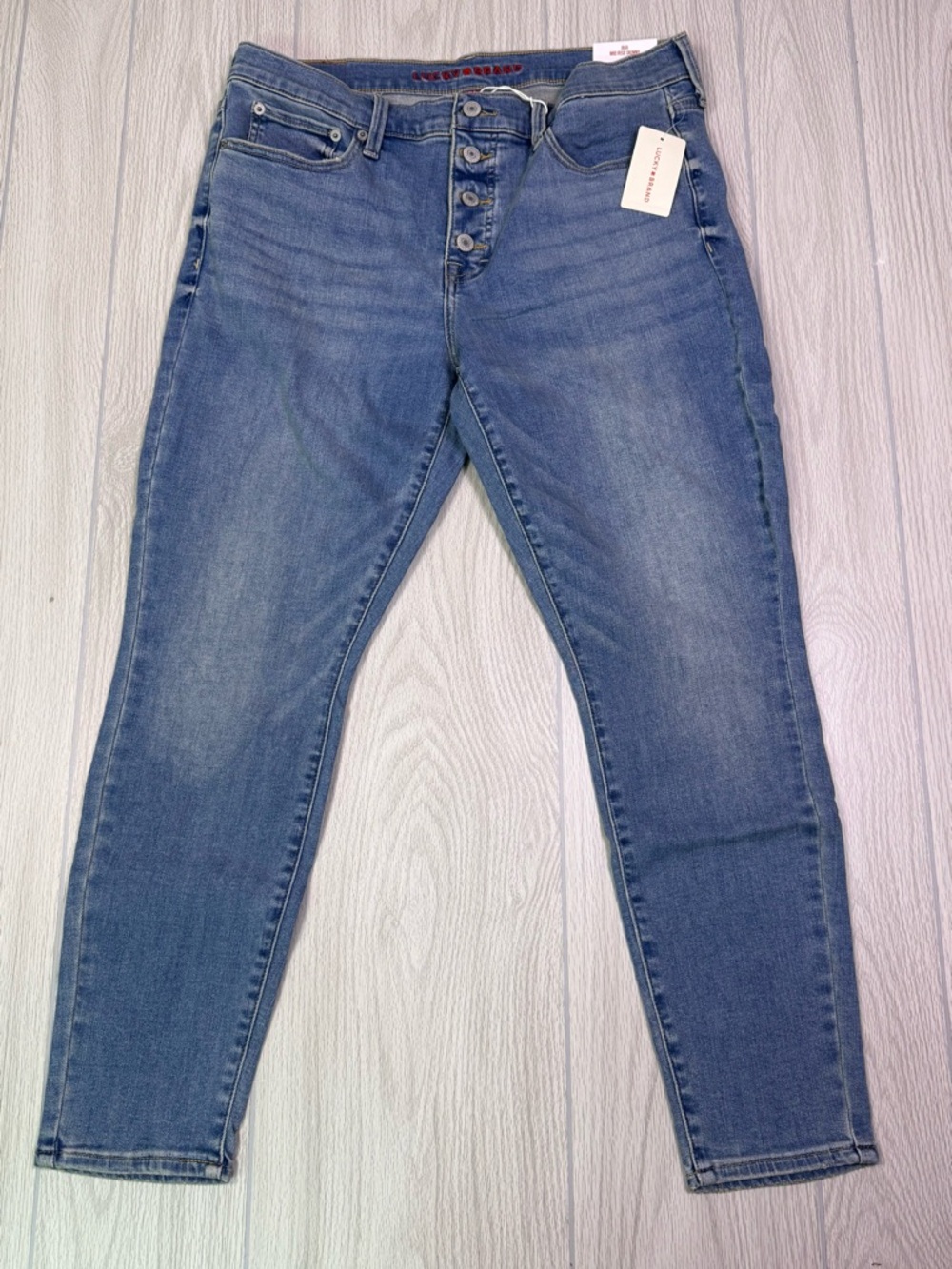 Lucky Brand Women’s Ava Mid-Rise Skinny Jeans